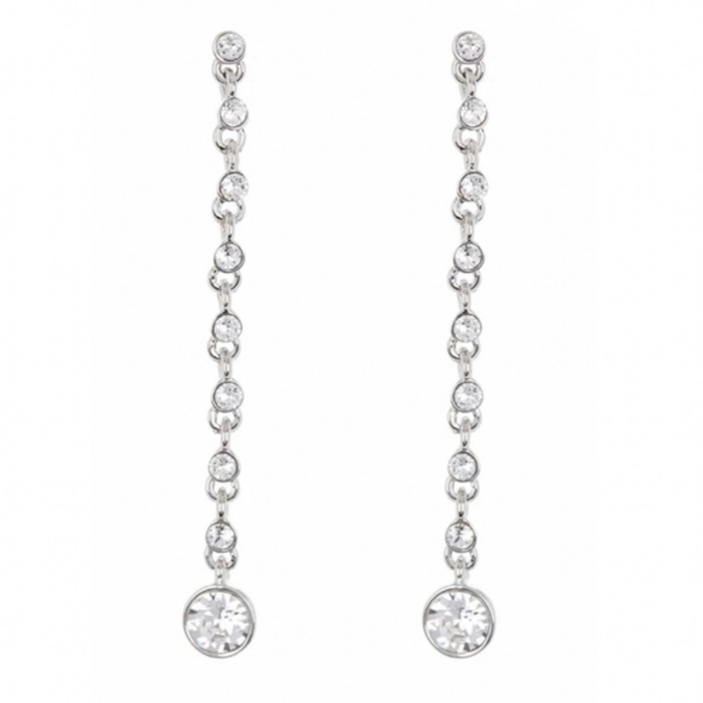 Givenchy Stone Linear Dangle Earrings